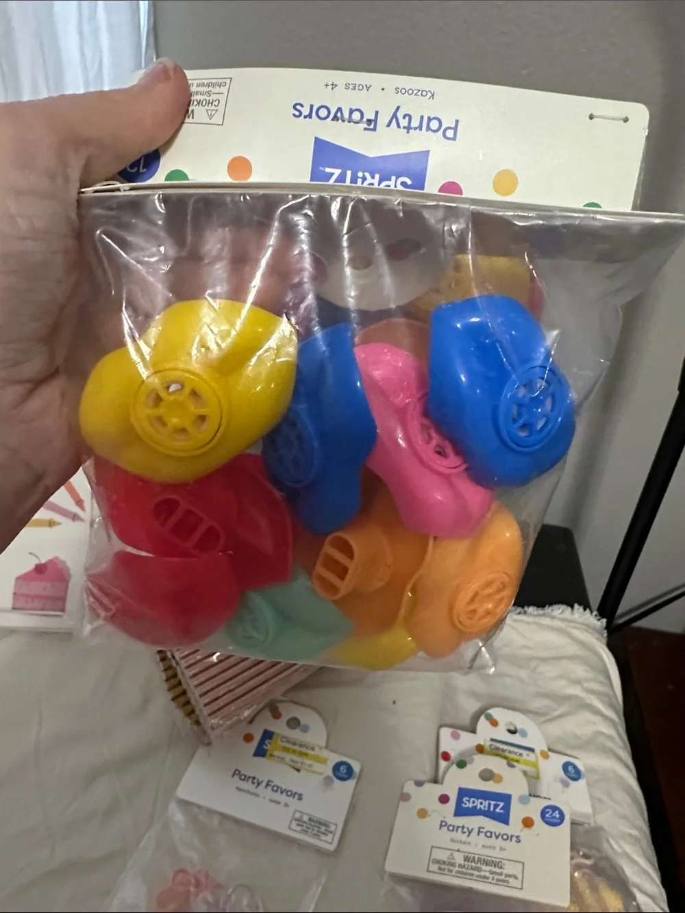 Spritz Birthday Party Bundle NWT